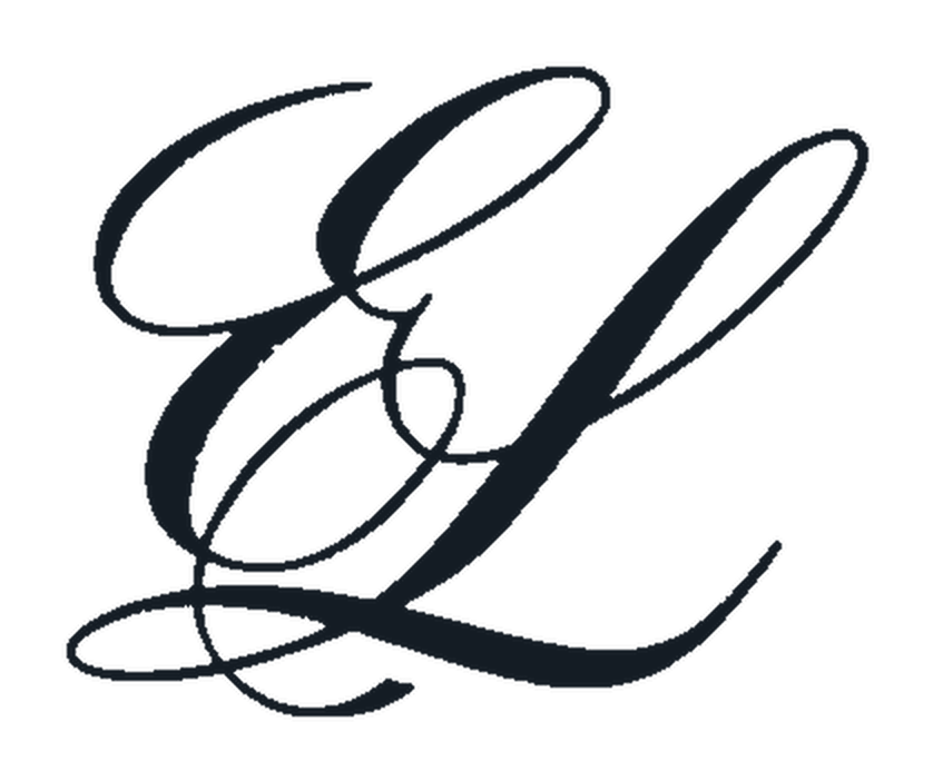 Ezran Law Black Monogram