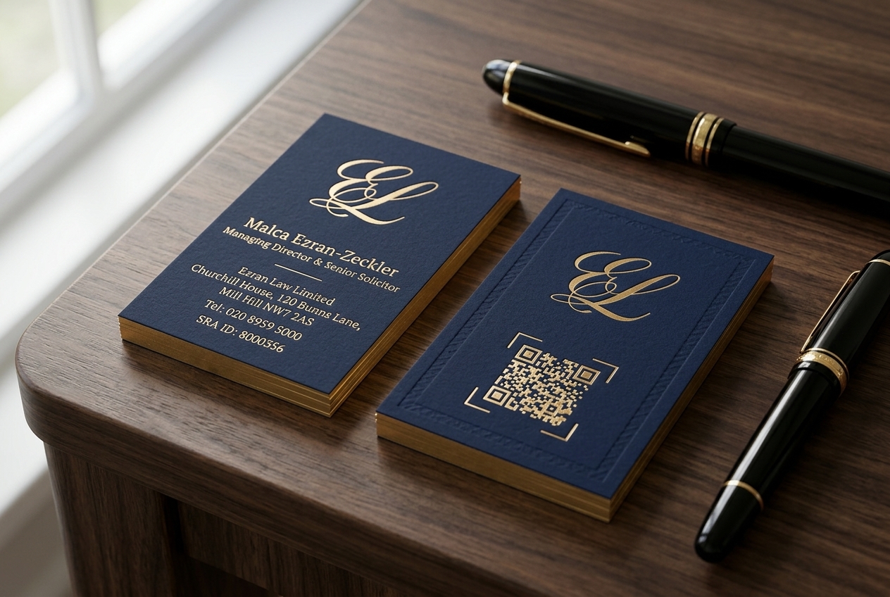 Executive Gilded Pocket Notebooks with 24k Gold Edges